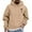Khaki, variant on Yindaity Men's Graphic Print Drawstring Long Sleeve Hoodie Thermal Pullover Pocket Sweatshirt Top (Black,XL)