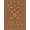 Rust Terracotta Mustard, Pattern 10, variant on ODIKA Vintage Distressed Border Tapetes Para Cocina Bohemian Aztec Boho Refined for Playroom, Bedroom, Reading Nook, Pet Friendly & Kids Safe Play