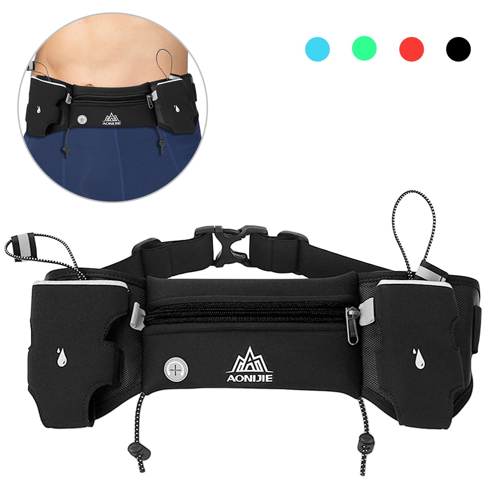 Details about   Reflective Outdoor Running Waist Bags Multi-function Large-capacity Pockets 