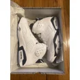 thumbnail image 1 of Ni - ke Air Jordan 6 Retro 'White Midnight Navy' Men's Size 11 [CT8529-141], 1 of 5
