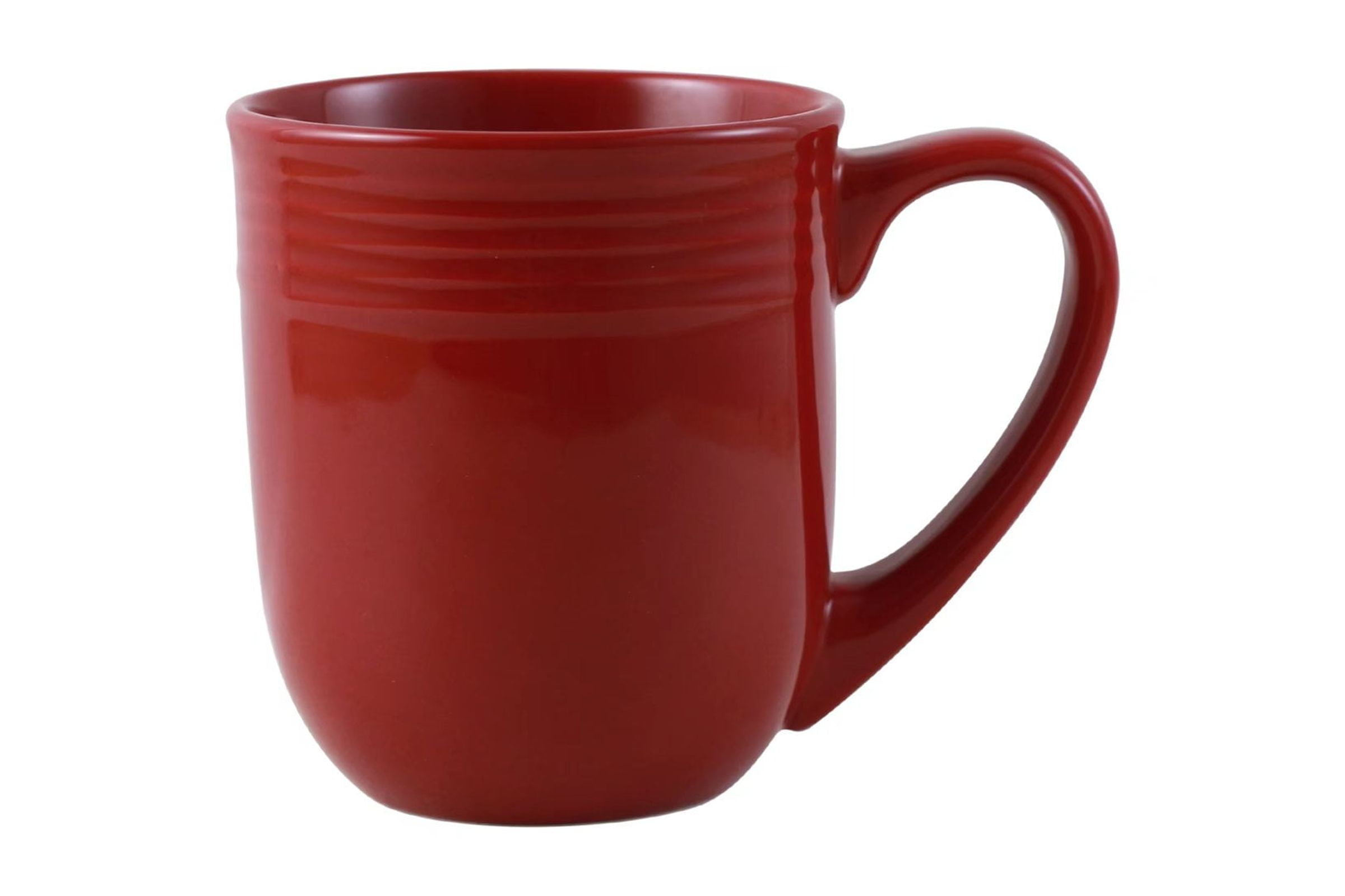 (3 pack) Mainstays Chiara Red Stoneware Dinnerware Set, 16-Pieces