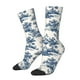 thumbnail image 1 of Balery Vintage Floral 1 Calcetas Largas con Estampado para Hombre y Mujer – Suaves y Transpirables, Talla Única (US 5-11), 1 of 6