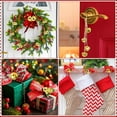 thumbnail image 5 of Dalrosia Jingle Bells with Ribbon and Rope, Craft Bell Bulk for Christmas Home and Pet Decorations Xmas Decor Party Favors Supplies, 5 of 6