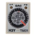thumbnail image 1 of Relais temporisé H3Y-2 8 broches réglable haute précision pour appareils électroménagers, fournitures électriques 0-10 s 24 V CC, 1 of 4