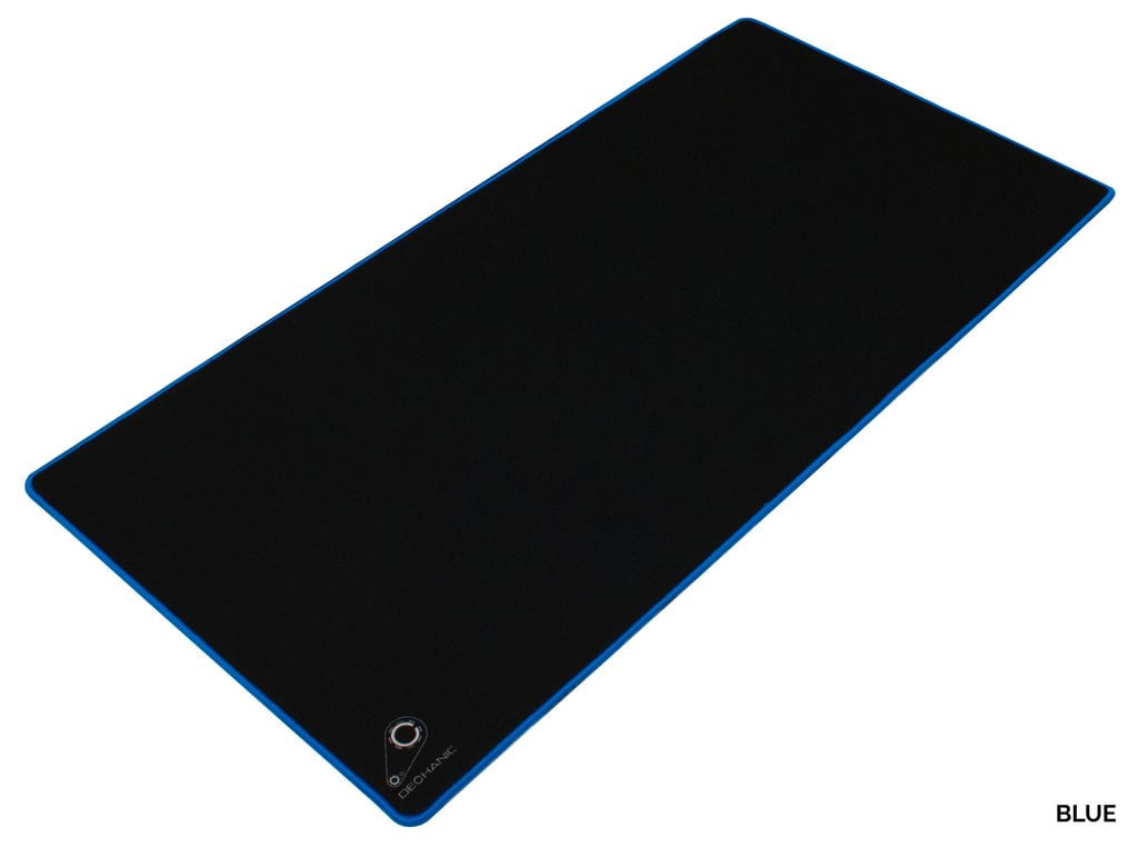 Dechanic CONTROL Gaming Mouse Pad Blue XXL Heavy