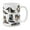 Australian Shepherd Funny Playful Postures, variant on WIRESTER 11 Oz Ceramic Tea Cup Coffee Mug, English Bulldog Funny Playful Postures