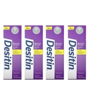 Desitin Maximum Strength Diaper Rash Paste 4 oz (Pack of 4)