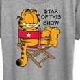 thumbnail image 3 of Garfield - Star Of This Show - Women's Short Sleeve Graphic T-Shirt, 3 of 5
