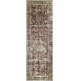 thumbnail image 2 of BERTHMEER 2'x8' Runner Rugs for Hallway Kitchen Entryway indoor Machine Washable Non-slip, Rust, 2 of 8