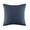 Indigo, variant on Gracie Mills Lessie Solid Knit Square Pillow Cover - GRACE-6478