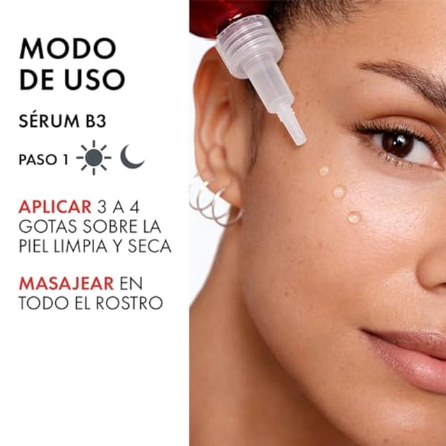 Kit Vichy Anti Manchas: Sérum B3 + Protector Solar UV Age FPS50+