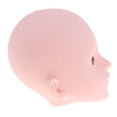 thumbnail image 4 of Molde de Cara de Cabeza de Muñeca Femenina con Ojos Marrones 3D, Personalizado de Muñecas Articuladas con Bola, Maquillaje de Bricolaje de 1/4 Par Zulema bjd girl doll head sculpt, 4 of 7