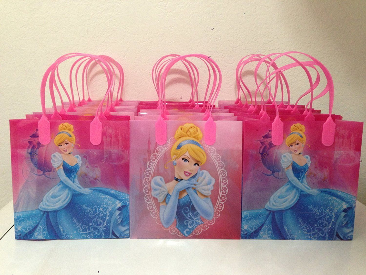 Disney Cinderella Party Favor Goodie Small Gift Bags 12 - Walmart.com