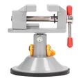 thumbnail image 1 of Mini Suction Vise Clamp, Aluminum Alloy Wide Application Mini Bench Vice 360 Degrees Rotation DIY Craftsmanship  For Watch Repairing For Jewelry Carving, 1 of 8