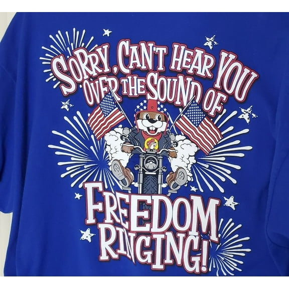 Buc-ee’s Uncle Sam 4th of July T-Shirt – Freedom Ringing Patriotic Tee