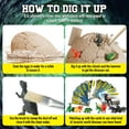 thumbnail image 6 of Piano Potato Giant Dinosaur Dig Kit for Kids - Jumbo 7-Inch Dino Egg Excavation Toy with 12 Dinosaurs & Tools, STEM Science Educational Gift Ages 6-12, 6 of 10