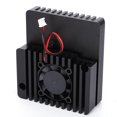 thumbnail image 3 of Funda para Nano Pi S, carcasa de aleación de aluminio para Nano Pi S, carcasa de aleación de aluminio, rendimiento confiable, 3 of 8