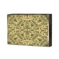 thumbnail image 1 of Designocracy 95011-18 Patterned Rustic Wooden Block Design Graphic Art, 1 of 1