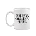 thumbnail image 2 of Wake Up. Conquer. Repeat. Mug Unisex's -Image by Shutterstock, 2 of 4