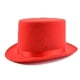 thumbnail image 5 of Jumpingount Top Hat Cosplay Prop Suministros para fiestas de adultos Tela no tejida Accesorios de barra multicolor Traje de deshierbe para el hogar Rojo/para niño 2piezas, 5 of 6