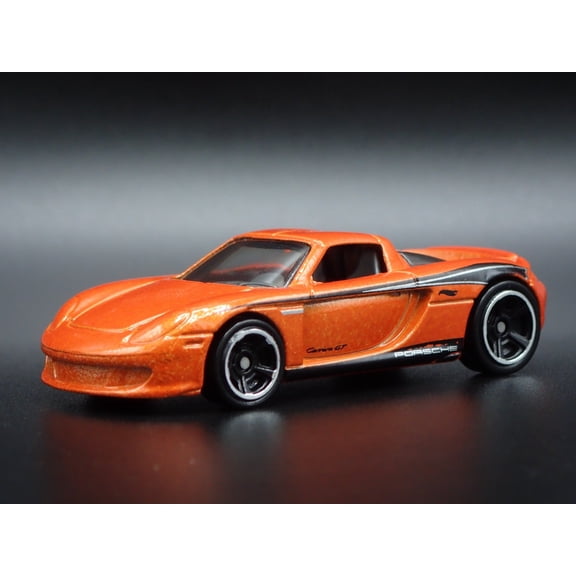 Open Box 2003-2006 PORSCHE CARRERA GT SUPER CAR RARE 1:64 SCALE DIORAMA DIECAST MODEL CAR