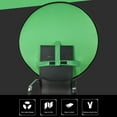thumbnail image 3 of Carevas Portable Green Screen Collapsible Background for Photography, Gaming and Live Streaming, 3 of 7