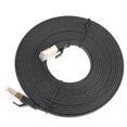 thumbnail image 4 of Cable Ethernet Cat 8, profesional, de alta velocidad, RJ45, Crystal Head, categoría 8, cable de red para módem, enrutador, PC, 16,4 pies, 4 of 14