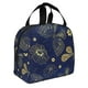 thumbnail image 2 of Disketp Vintage Golden Butterfly Bolsa Térmica para Almuerzo para Hombre y Mujer, Ideal para Trabajo, Senderismo y Picnic, 2 of 8