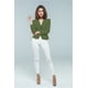 thumbnail image 1 of Saco de mujer elegante moderno y versatil Verde olivo Extra Grande, 1 of 4