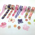 thumbnail image 5 of Creative Petal Stickers Masking Tape DIY Decorative Scrapbooks Stickers Craft Ornament Sticker (Corn Poppy), 5 of 5