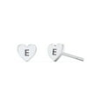 thumbnail image 1 of Boucles d'Oreilles Clous Initiales, 1 of 2