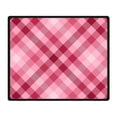 thumbnail image 2 of CADecor Lattice Blanket Fleece Throw Blanket for Sofa or Bed 58x80 inches, 2 of 3