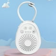 White Noise Sleep Sound Machine Built in 20 Sound Sources Portable