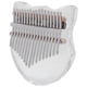 thumbnail image 4 of Kalimba de 17 teclas Bling Bling con Bolsa y Martillo de afinación transparente, 4 of 12