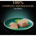 thumbnail image 5 of Sheba Perfect Portions Kitten Soft Pate Tendre Dinde Entrée Nourriture Humide pour Chat, Plateau de 75 g, Caisse de 24, 5 of 5