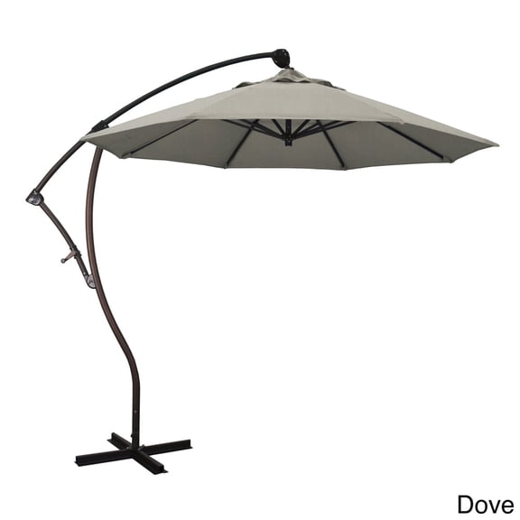 9 ft. Sunbrella Rotating Offset Umbrella