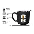 thumbnail image 3 of Taza HONAV FIFA World Cup 2026 negra de cerámica 450 ml, 3 of 3