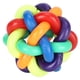 thumbnail image 2 of Bola De Campana, Caja Fuerte Educativa De Bola De Campana De Goma Suave Para Niños Para Entretenimiento ANGGREK Rubber Woven Ball, 2 of 8
