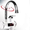 thumbnail image 3 of 360 Electric Instant Water Heater Faucet Tap Kitchen Fast Heat Led New - European Standard, 3 of 5