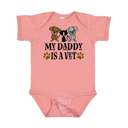 

Inktastic Veterinarian Daddy is a Vet Gift Baby Boy or Baby Girl Bodysuit