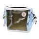 thumbnail image 5 of Bolso cruzado para transportar pájaros, suministros para mascotas con cierre de cremallera, bolso de hombro con jaula para loros de viaje para caminar azul, 5 of 8