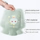 thumbnail image 4 of Bolsa de agua para estudiantes, linda bolsa de agua tibia para llenar con agua, mascota de dibujos animados, peluche cálido para bebé, 4 of 5