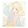 thumbnail image 3 of Dailycode Dishwasher Magnet Cover Magnetic Fridge Door Cover Home Kitchen Decor, Cute Anime Schoolgirl, 23"x 26", 3 of 6
