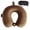 Brown, variant on Neck Pillows for Sleeping Travel Pink Travel Pillow Comfortable U Shape Memory Foam Pillows Neck and Head Support Portable Travel Neck Pillow Suitable for Planes, Trains, Self-Driving Cars