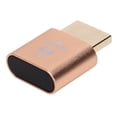 thumbnail image 2 of Emulador de pantalla 4K con interfaz multimedia de alta definición y conector ficticio intercambiable en caliente (dorado), 2 of 12