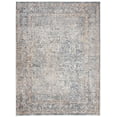 thumbnail image 2 of SAFAVIEH Winston Kostadin Floral Bordered Polyester Area Rug, Navy/Cream, 4' x 6', 2 of 7