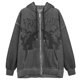 thumbnail image 3 of Chaqueta con capucha y estampado de ángel vintage para mujer y hombre, con cremallera, manga larga, bolsillo, ropa de calle para otoño e invierno, sudaderas holgadas con estética Y2K, 3 of 5