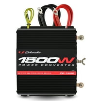 Schumacher Electric 1500 Continuous Watt, 3000 Peak Watt Car Battery Power Inverter/Converter, DC to AC Power with USB Port, PC-1500