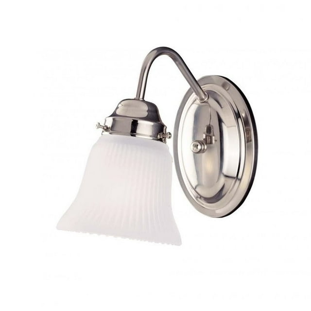 Savoy House Brighton 1 Light Sconce in Satin Nickel