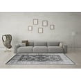 thumbnail image 3 of Ahgly Company Indoor Rectangle Oriental Gray Industrial Area Rugs, 3' x 5', 3 of 4